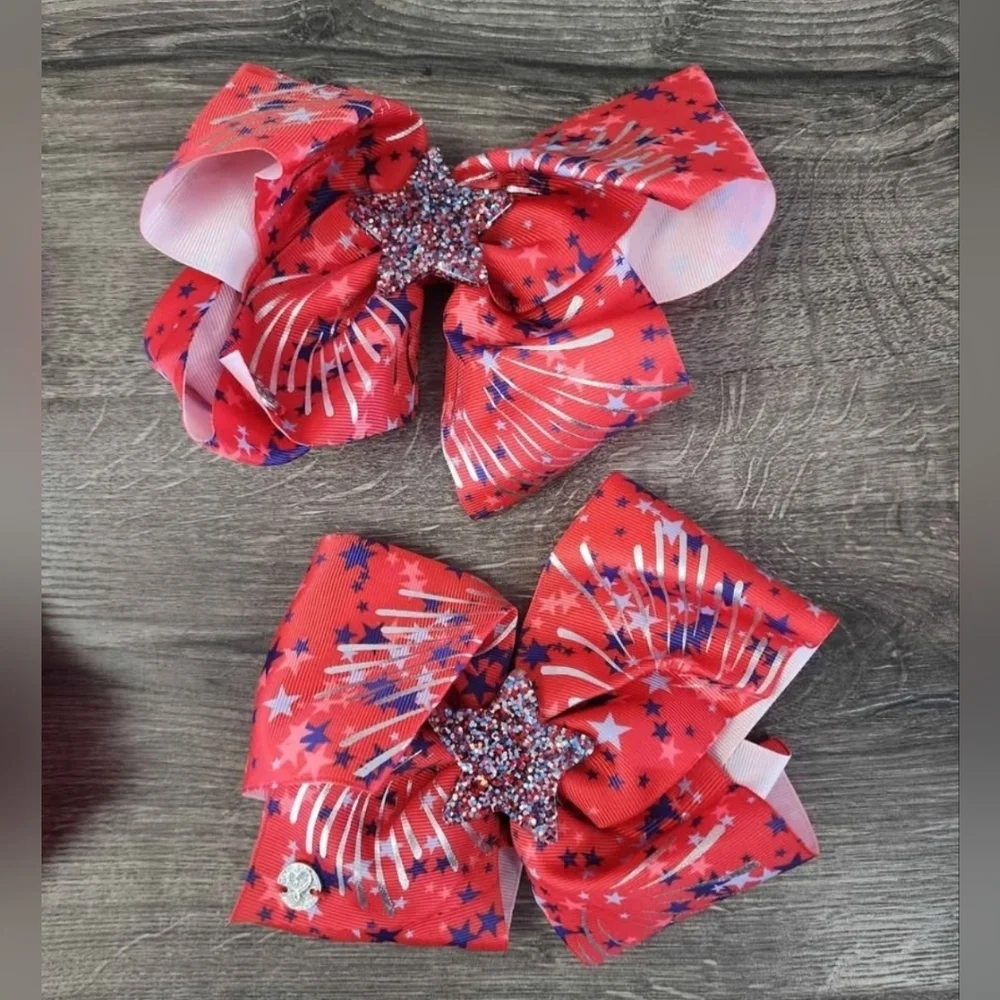 JoJo Siwa Hair Bow Bundle (4)